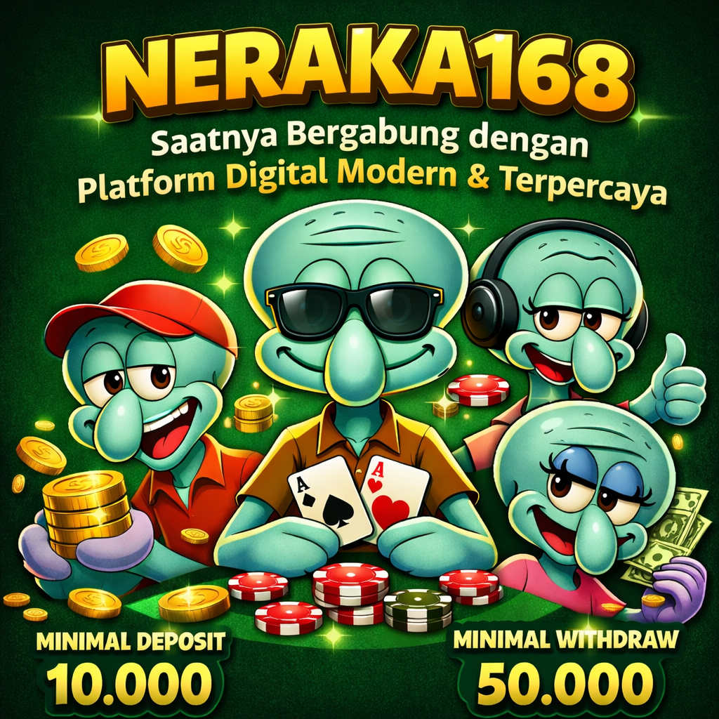 NERAKA168: Saatnya Bergabung dengan Platform Digital Modern & Terpercaya